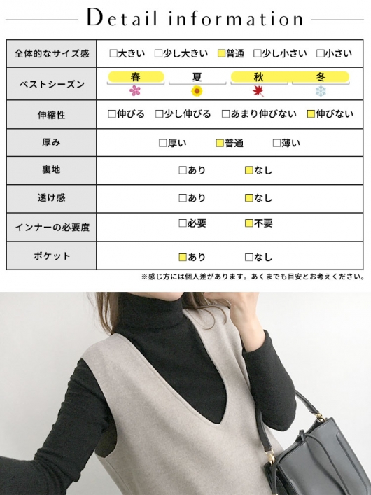 大きいサイズ レディース タートルネックトップス＆ジャンパー