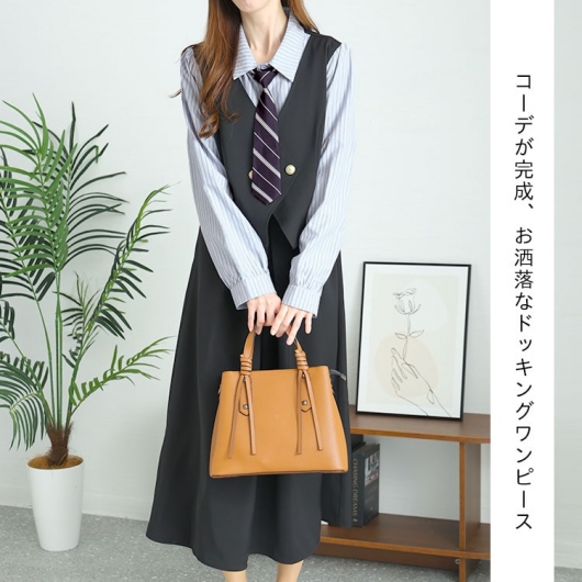 【HA】Daisy 重ね着風ワンピースリピート購入 楽天市場】大きいサイズ レディース ワンピース | デシン 小花柄