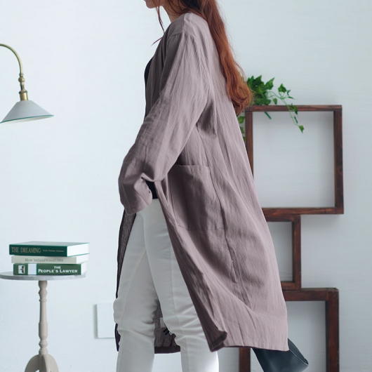 大きいサイズ レディース トッパーロングカーディガン goldy