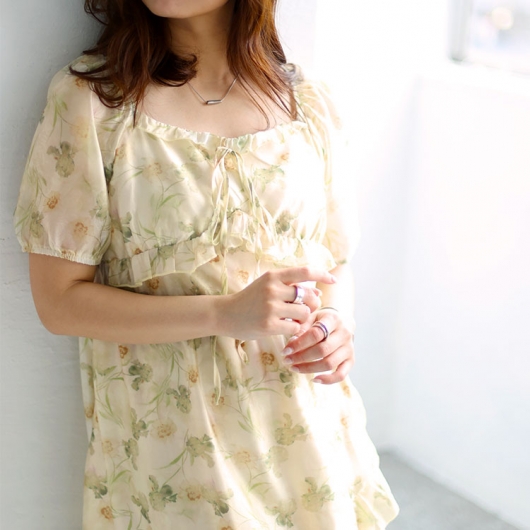 【✨極美品】最終お値下45R お花柄 ウール100%ジャケット & お揃いバッグ ✨極美品】最終お値下45R お花柄 ウール100%ジャケット & お