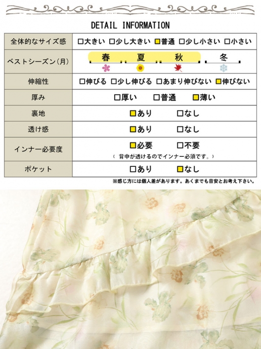 大きいサイズ レディース 花柄バックシャーリングワンピース
