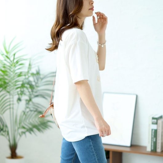 D&G スパンコール カットソー ビジュー Tシャツ M D&G スパンコール カットソー ビジュー Tシャツ M - メルカリ