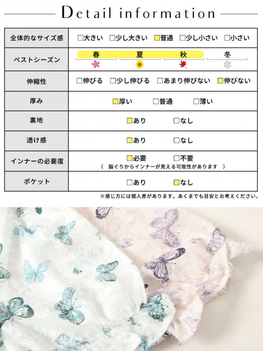 大きいサイズ レディース 蝶々柄ティアードワンピース goldy
