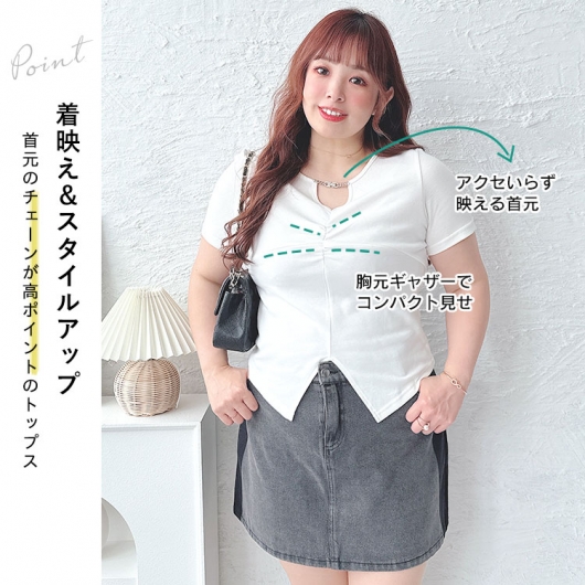 50%OFF】千鳥格子Vネックジャンスカ<完全売尽しSALE