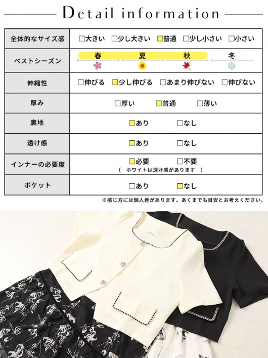 大きいサイズ レディース 半袖ジャケット＆ティアードスカート