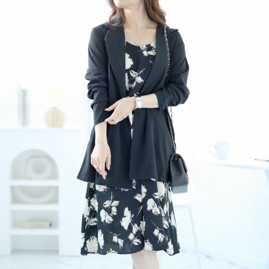 ❤️25新作 新品♡ SelfPortrait 花柄キャミワンピース♡　D07 大きいサイズ レディース 花柄Aラインキャミソールワンピース