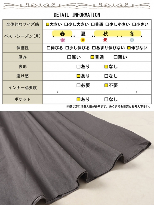 大きいサイズ レディース スキッパー襟コットンワンピース goldy