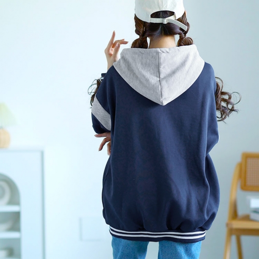 極美品　D&G TIME OF CHANGE フード付きパーカー 48 大きいサイズ レディース クマワッペン付きダンボールパーカー goldy