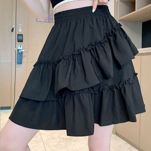 archivio スカート 「LADIES」段フリル撥水スカート : ZOZOTOWN