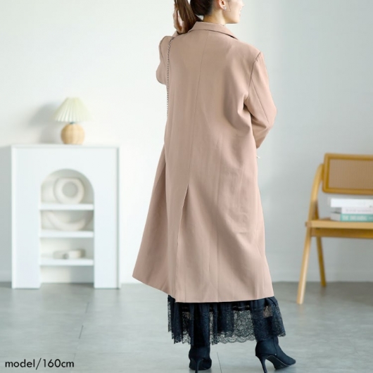 貴重！大正時代　トンビコート　レトロ　ロング丈 Yohji Yamamoto - ③大正ロマン 二重回し トンビ コート