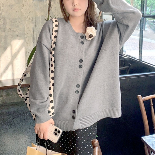 yoli カーディガン　ベージュ　春に♡ 韓国ファッション ニットカーディガン 春 アウター[品番