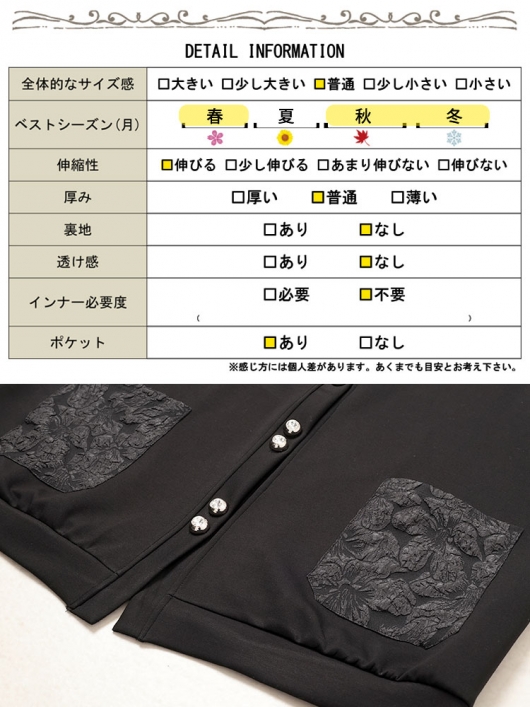 大きいサイズ レディース 花柄ポケットVネックカーディガン 大きいサイズ レディース 花柄ポケットVネックカーディガン