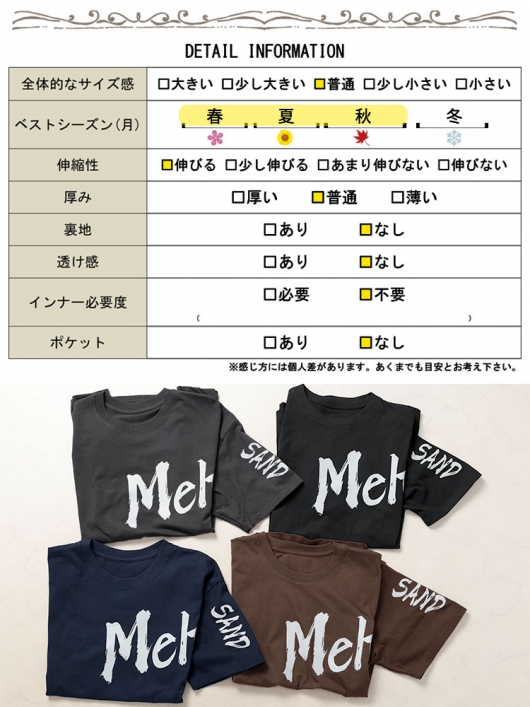 大きいサイズ レディース ビッグロゴコットンTシャツ goldy-1661