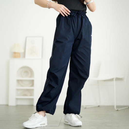 新品未使用⭐︎ayakawasaki パラシュートパンツ　チャコールグレー エディターが明日、着たい服】最旬ストリートxY2Kムード！ この