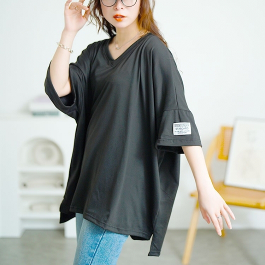 お値下可　ニッキーミナージュ　古着　オーバーサイズ　Tシャツ グラフィックピンク ウィメンズ オーバーサイズ ミニー&ミッキーマウス グラフィック