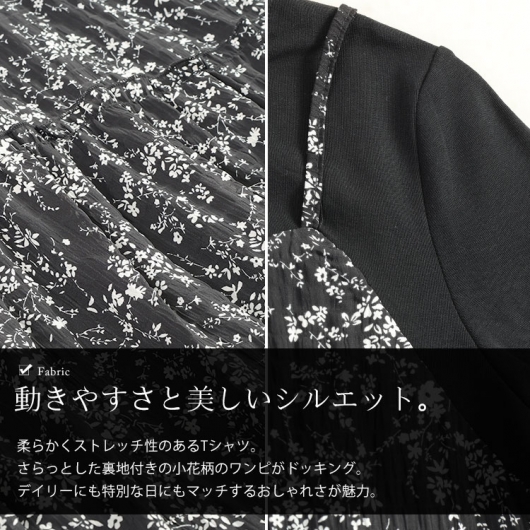 雑誌掲載✴︎新品NINEナイン 大花柄オーバーサイズビッグシャツミニワンピース紺 シャツ シャツワンピース ユニセックス 宇宙 ギャラクシー 紺
