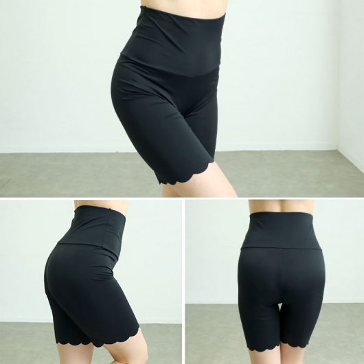 大きいサイズ レディース 冷感クールストレッチ股ずれ防止パンツ