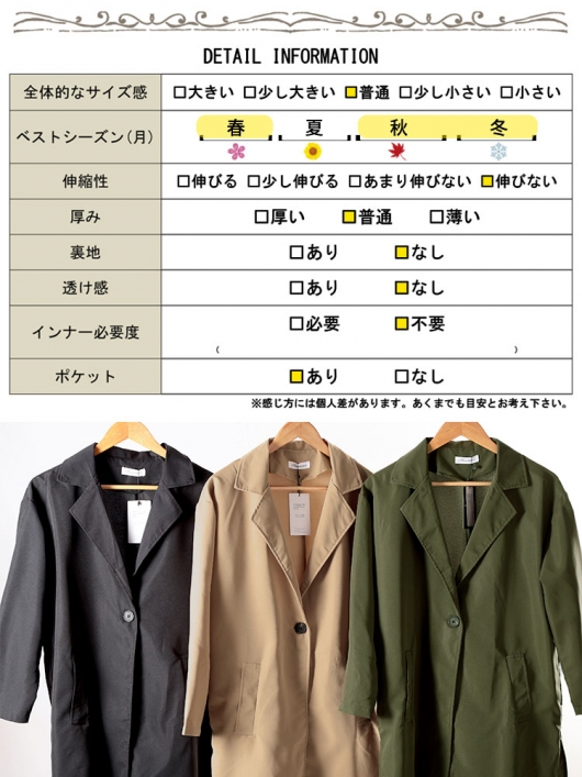 大きいサイズ レディース ミドル丈テーラードジャケット goldy