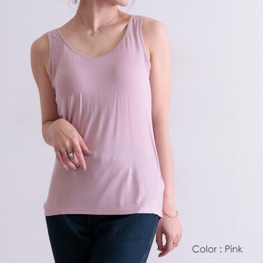 タグ㈲♡GOLDS♡ビジューバックル付きゴールドチェーン♡配色キャミトップスPK タグ㈲♡GOLDS♡ビジューバックル付きゴールドチェーン♡配色