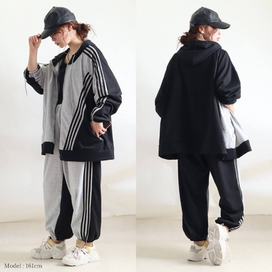 イベントセール】 大きいサイズ レディース アシンメトリーライン