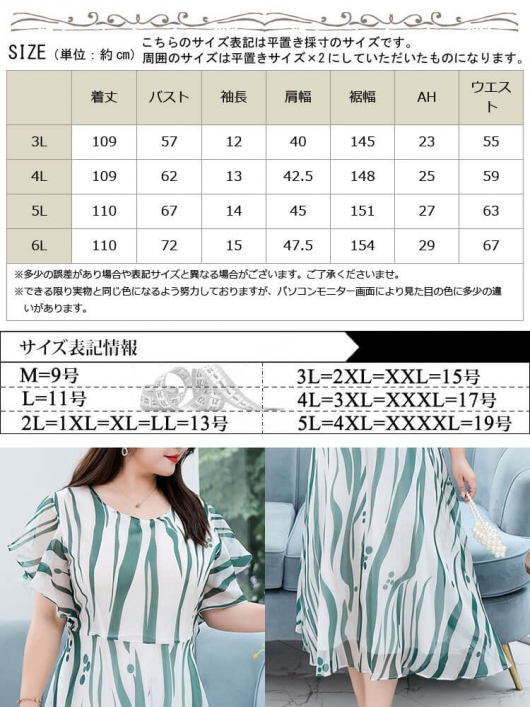 イベントセール】 大きいサイズ レディース シースルー半袖