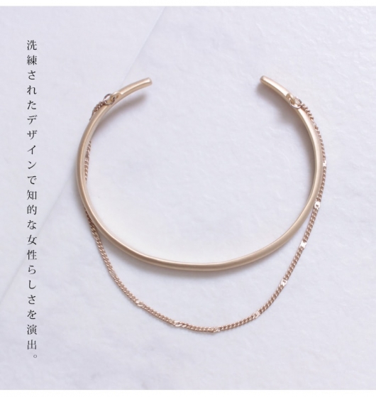 新品！！超～希少 アルバローザ❤ハイビモチーフ＆ロゴ バングル