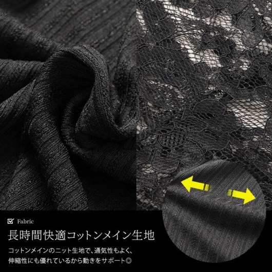 大きいサイズ レディース レースベルスリーブカシュクール