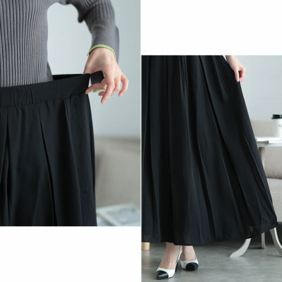 大きいサイズ レディース フレアプリーツスカート jp488｜大きいサイズ