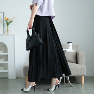 大きいサイズ レディース フレアプリーツスカート jp488｜大きいサイズ
