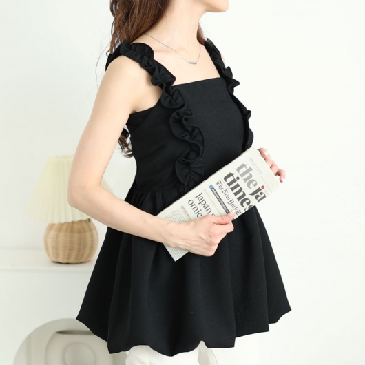 フリルキャミペプラムブラウス フリルキャミペプラムブラウス｜PETAL ONLINE（ペタルオンライン）