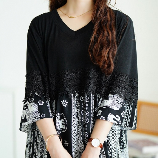 一時お値下げ　Merlette 花柄チュニック Mサイズ 楽天市場】花柄（サイズ（S/M/L）フリー）（チュニック