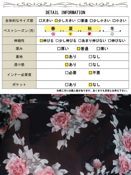 大きいサイズ レディース ぼかし花柄ワンピース gold917 【ゆう