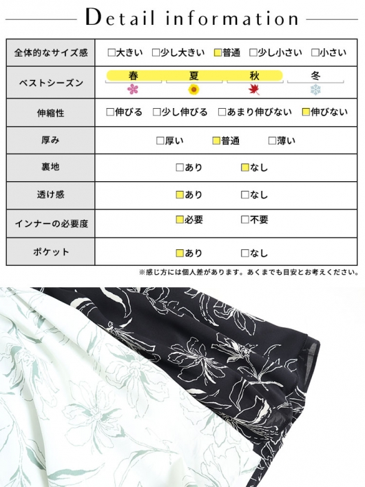 ケミカルレースジョイントデザインブラウス /洗える(ブラウス
