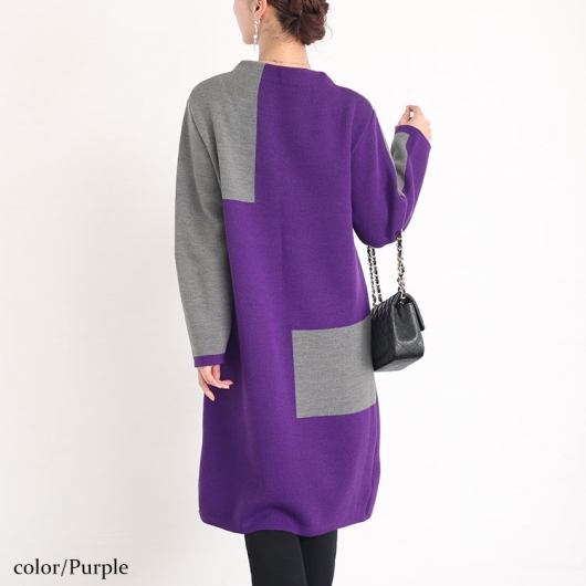 イベントセール】 大きいサイズ レディース 日本製ミニハイネックバイ