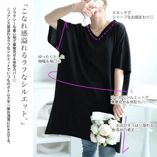 大きいサイズ レディース 接触冷感＆UVカット＆吸湿速乾サイド