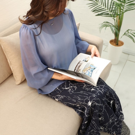 Noble（ノーブル）の「ブークレジャージープルオーバー（Tシャツ