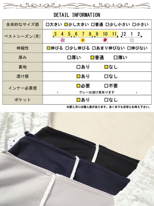 大きいサイズ レディース レース袖スクエアネックパイピング
