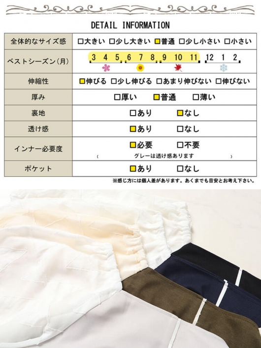 アルチビオ★モックネック★バックジップワンピ【レディースサイズ38（M）】 大きいサイズ レディース 接触冷感ジオメトリック柄ボリューム