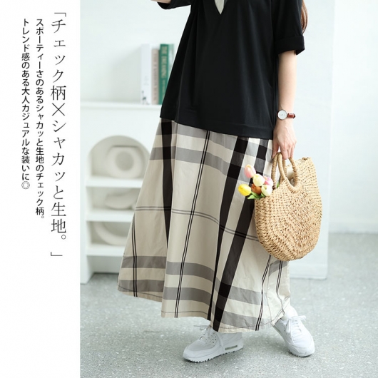 ワンピース maru Andemiu ワンピース ラインフラワーフロッキーワンピース289861