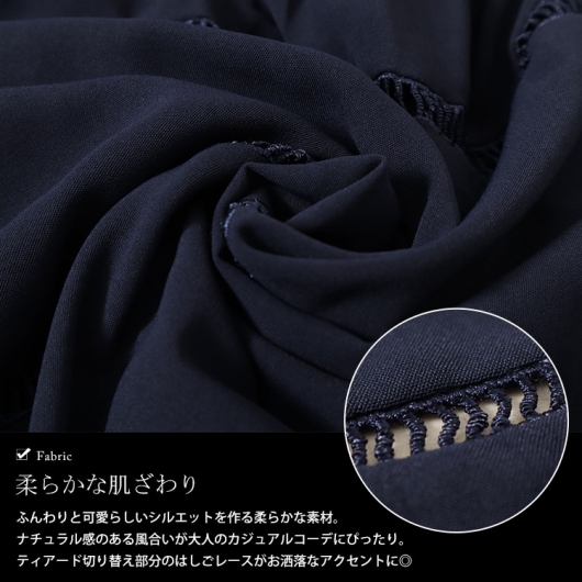 美品パラスパレス　インディコチュニック　日本製 新品タグ付きパラスパレスインディゴチュニックhuis45rpm - メルカリ