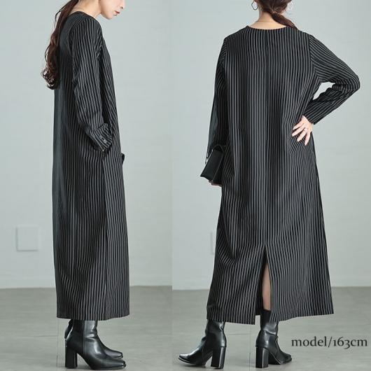 総柄ムーンリットワンピース　大人用 猫花ワンピース | CRAYON ONLINE STORE