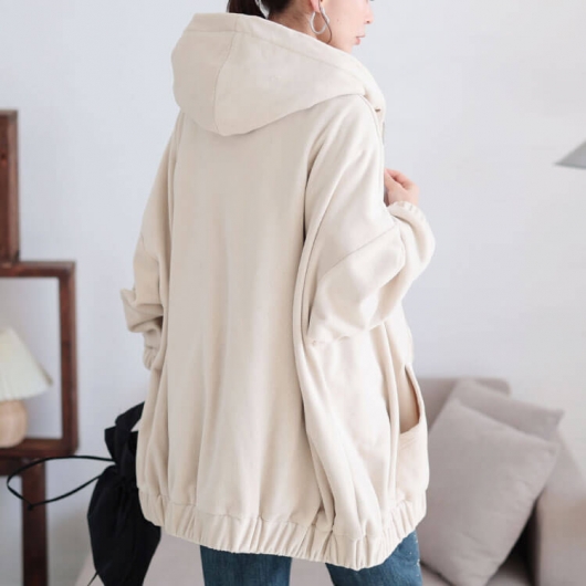 イベントセール】 大きいサイズ レディース 両面フリースZIPワイド