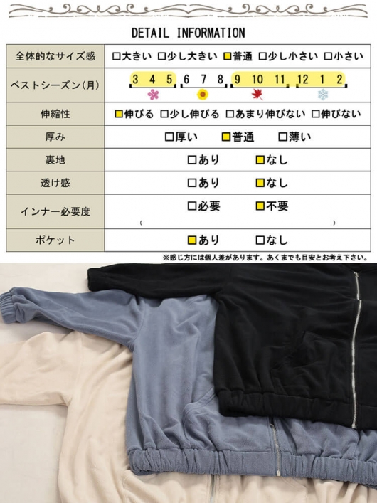 サマーパーカー メンズ 七分袖 接触冷感 夏用パーカー 7分袖 7部