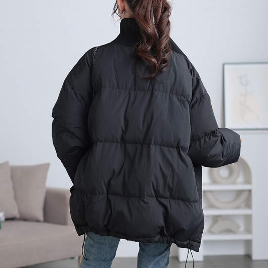 sudo⭐︎新品未開封⭐︎迷彩 冬アウター⭐︎完売商品⭐︎裏中綿入りキルティング 大きいサイズ レディース スタンドリブ中綿モンスタージャケット maru