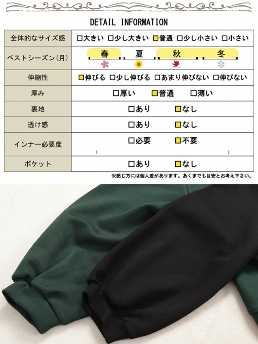 イベントセール】 大きいサイズ レディース ハーフジップクロップド