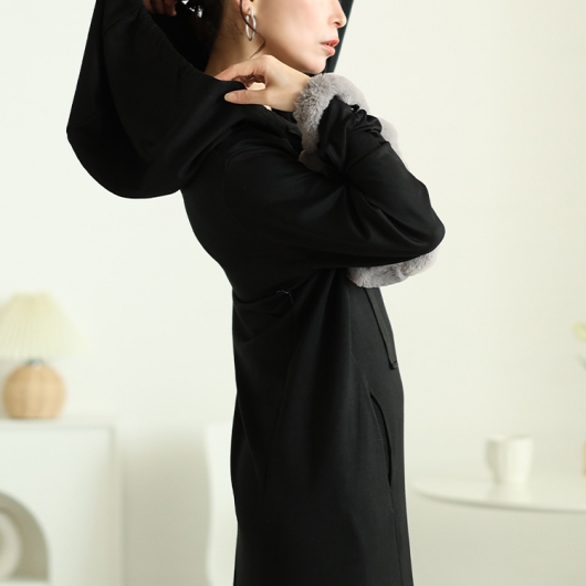 イベントセール】 大きいサイズ レディース マーメイドパーカー