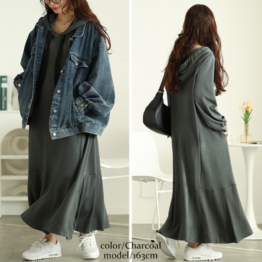 イベントセール】 大きいサイズ レディース マーメイドパーカー