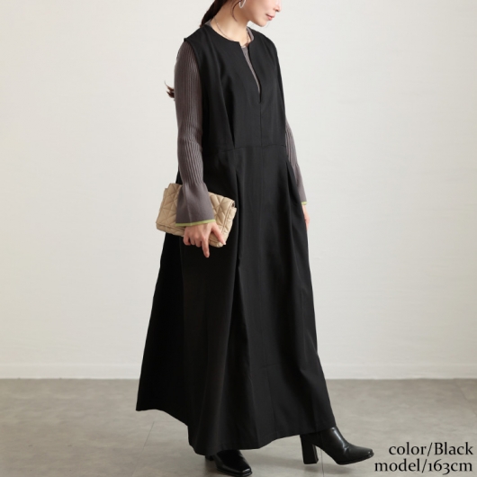 イベントセール】 大きいサイズ レディース ウエストタックフレア