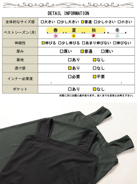 大きいサイズ レディース ワッフルマーメイドジャンパースカート
