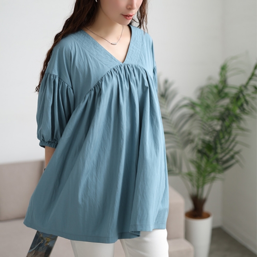 ドット切り替えチュニック Anna Nicola チュニック 脇切替ドットチュニック : ZOZOTOWN